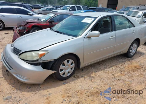 2003 Toyota Camry Le from USA, damaged, VIN 4T1BE32K13U131893